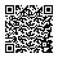 Código QR para número de telefone +19787882548