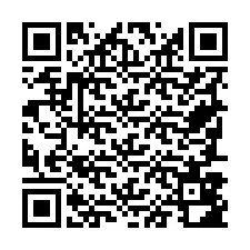 QR-Code für Telefonnummer +19787882587