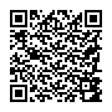 QR Code pour le numéro de téléphone +19787882615