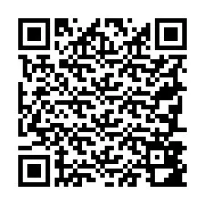 Código QR para número de teléfono +19787882630