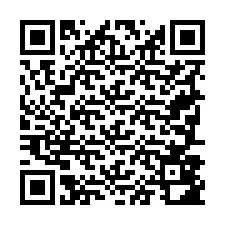 Código QR para número de telefone +19787882735