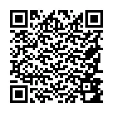 Código QR para número de telefone +19787882777