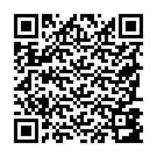 Código QR para número de teléfono +19787883166