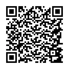 Kode QR untuk nomor Telepon +19787883372