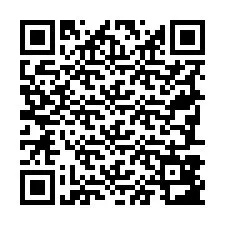 Código QR para número de telefone +19787883420