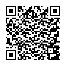 QR Code pour le numéro de téléphone +19787883760