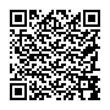 電話番号のQRコード +19787884441