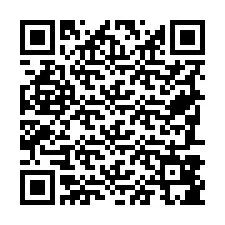 Código QR para número de teléfono +19787885413