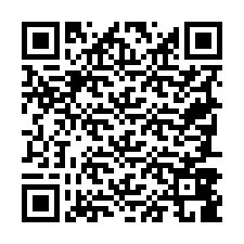 QR-code voor telefoonnummer +19787889989