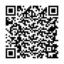 Kode QR untuk nomor Telepon +19787901296