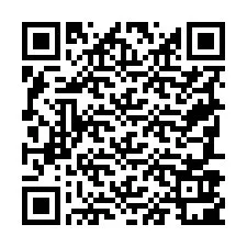 QR Code pour le numéro de téléphone +19787901301