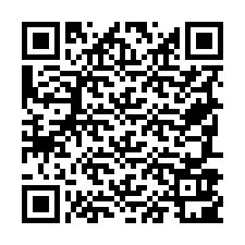 QR Code สำหรับหมายเลขโทรศัพท์ +19787901303