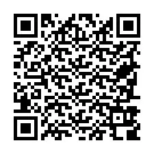 QR-koodi puhelinnumerolle +19787908473