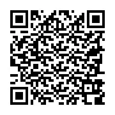 QR-koodi puhelinnumerolle +19787908478