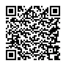 QR-Code für Telefonnummer +19787908479