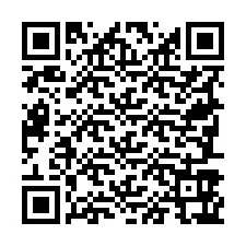 QR kód a telefonszámhoz +19787967824