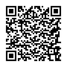 QR kód a telefonszámhoz +19787968145