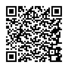 Código QR para número de teléfono +19787980032