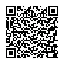 QR Code สำหรับหมายเลขโทรศัพท์ +19787980050