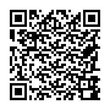 QR код за телефонен номер +19787980057