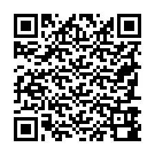 QR Code pour le numéro de téléphone +19787980085