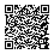 Kode QR untuk nomor Telepon +19787980125