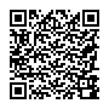 Codice QR per il numero di telefono +19787980155