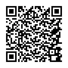 Kode QR untuk nomor Telepon +19787980173