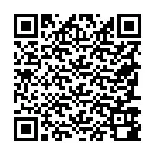 Kode QR untuk nomor Telepon +19787980186