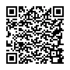 Código QR para número de teléfono +19787980209