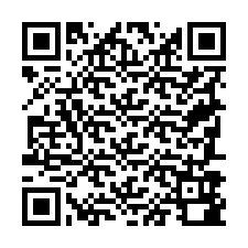 Kode QR untuk nomor Telepon +19787980211