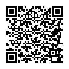 QR-koodi puhelinnumerolle +19787980237