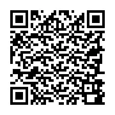 QR Code pour le numéro de téléphone +19787980238