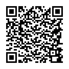 電話番号のQRコード +19787980272