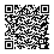 QR Code pour le numéro de téléphone +19787980281