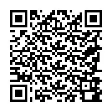 Código QR para número de telefone +19787980291