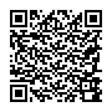 QR Code สำหรับหมายเลขโทรศัพท์ +19787980305