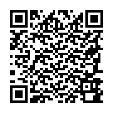 Telefon numarası için QR Kodu +19787980306