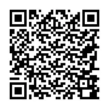 Código QR para número de teléfono +19787980315