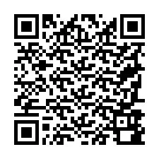 QR-код для номера телефона +19787980351