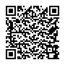 QR-code voor telefoonnummer +19787980437