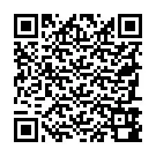 QR kód a telefonszámhoz +19787980444