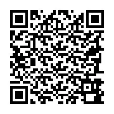 QR-koodi puhelinnumerolle +19787980448