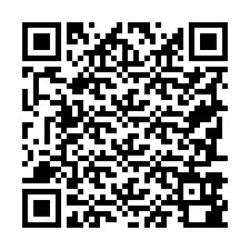 QR Code สำหรับหมายเลขโทรศัพท์ +19787980471