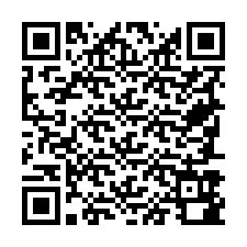 Codice QR per il numero di telefono +19787980483