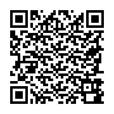 QR Code สำหรับหมายเลขโทรศัพท์ +19787980486