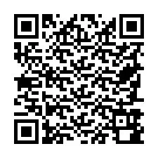 Kode QR untuk nomor Telepon +19787980487