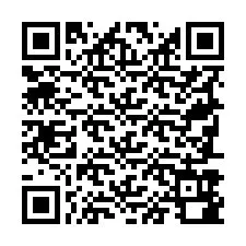 Kode QR untuk nomor Telepon +19787980490