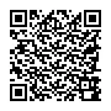 QR Code สำหรับหมายเลขโทรศัพท์ +19787980498