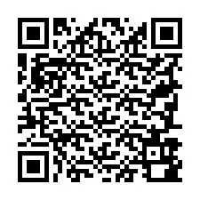 QR Code สำหรับหมายเลขโทรศัพท์ +19787980520